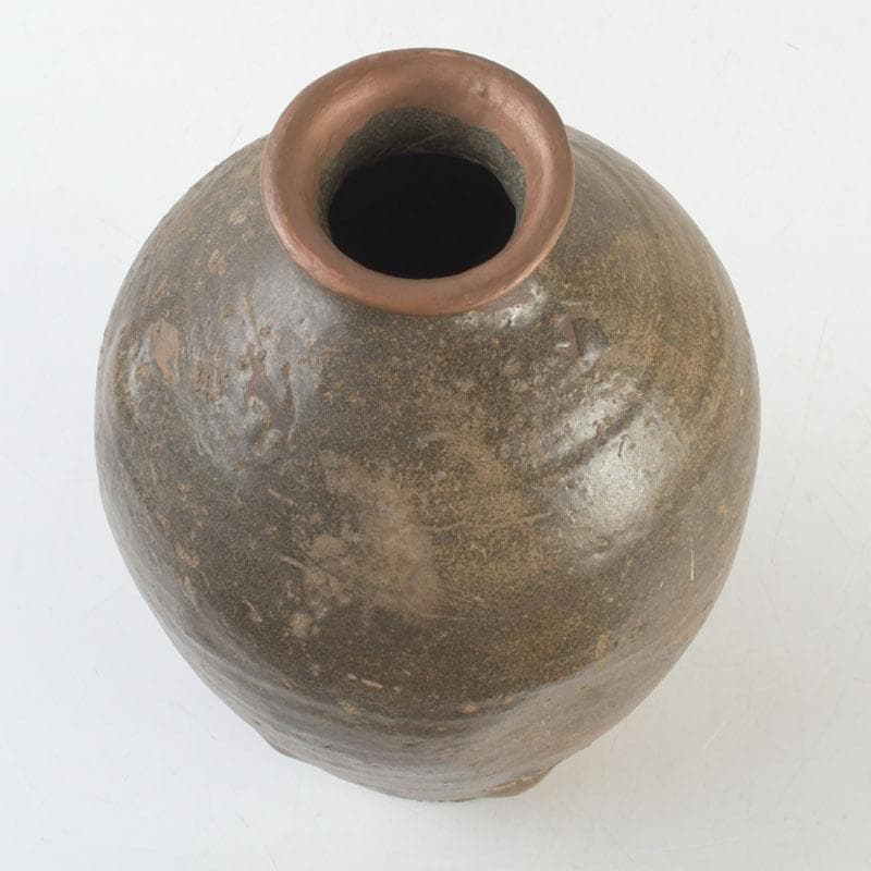 瀬戸焼 古瀬戸壷 花入 V 9381 - メルカリ