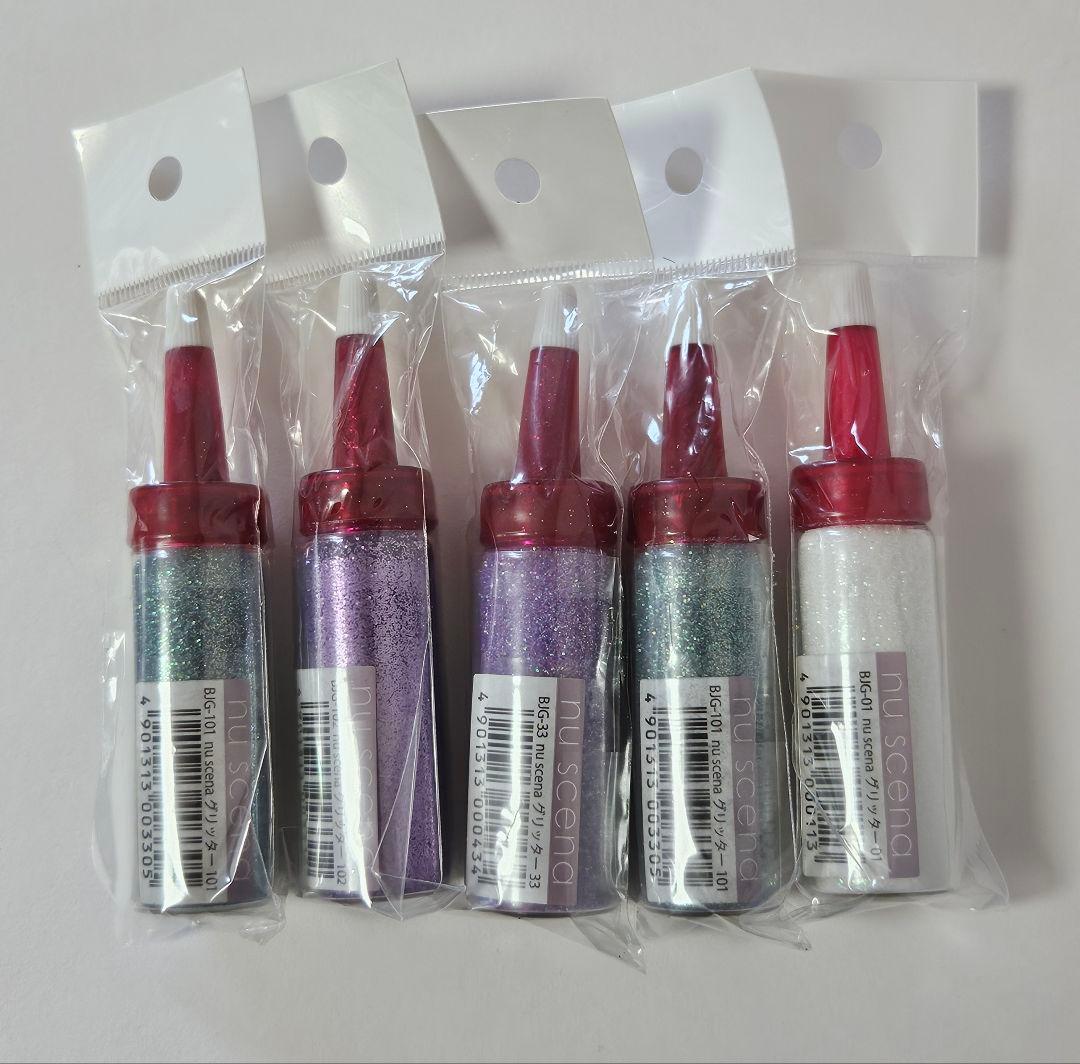 nu scena ボディジュエリー グリッター 5個セット - メルカリ