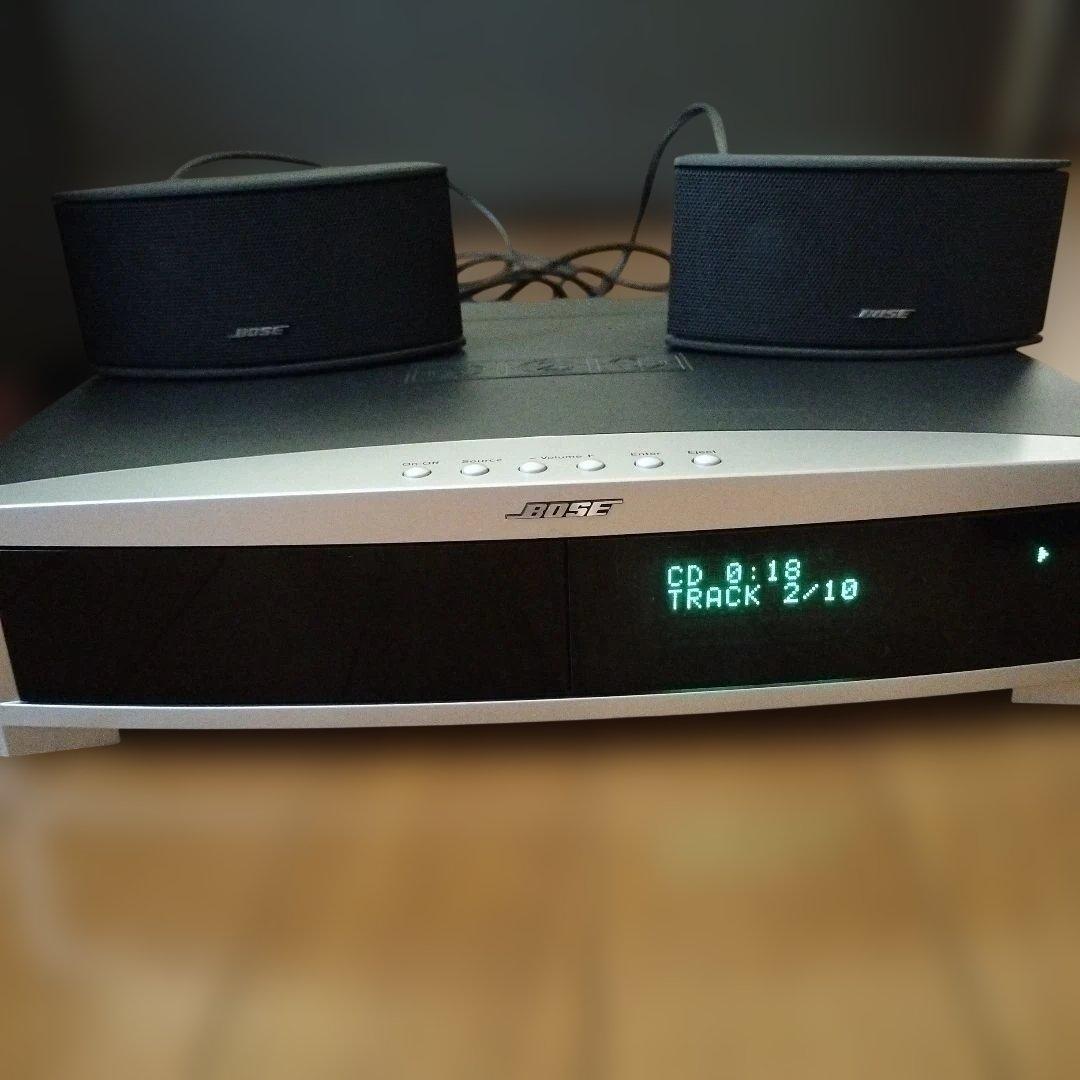 Bose 3・2・1GS シリーズIII DVDホームシアターシステム - メルカリ