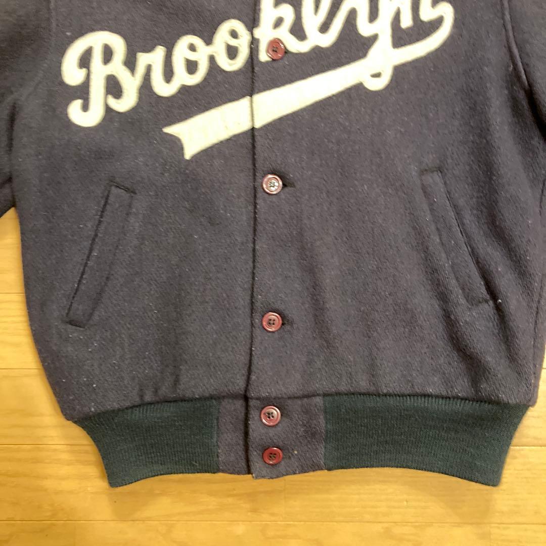 希少！USA製80s Empire エンパイア ヴィンテージ ボタンスタジャン