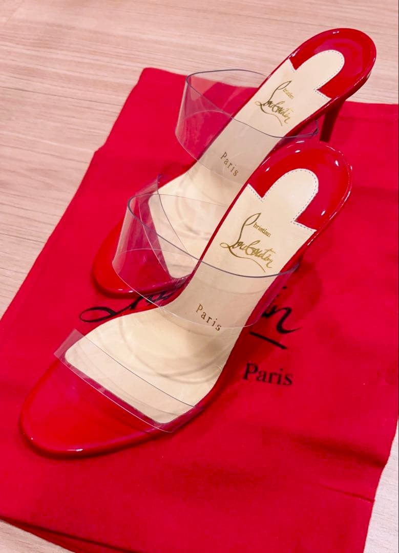 《新品・未使用》Christian Louboutin♡サンダル ミュール 37