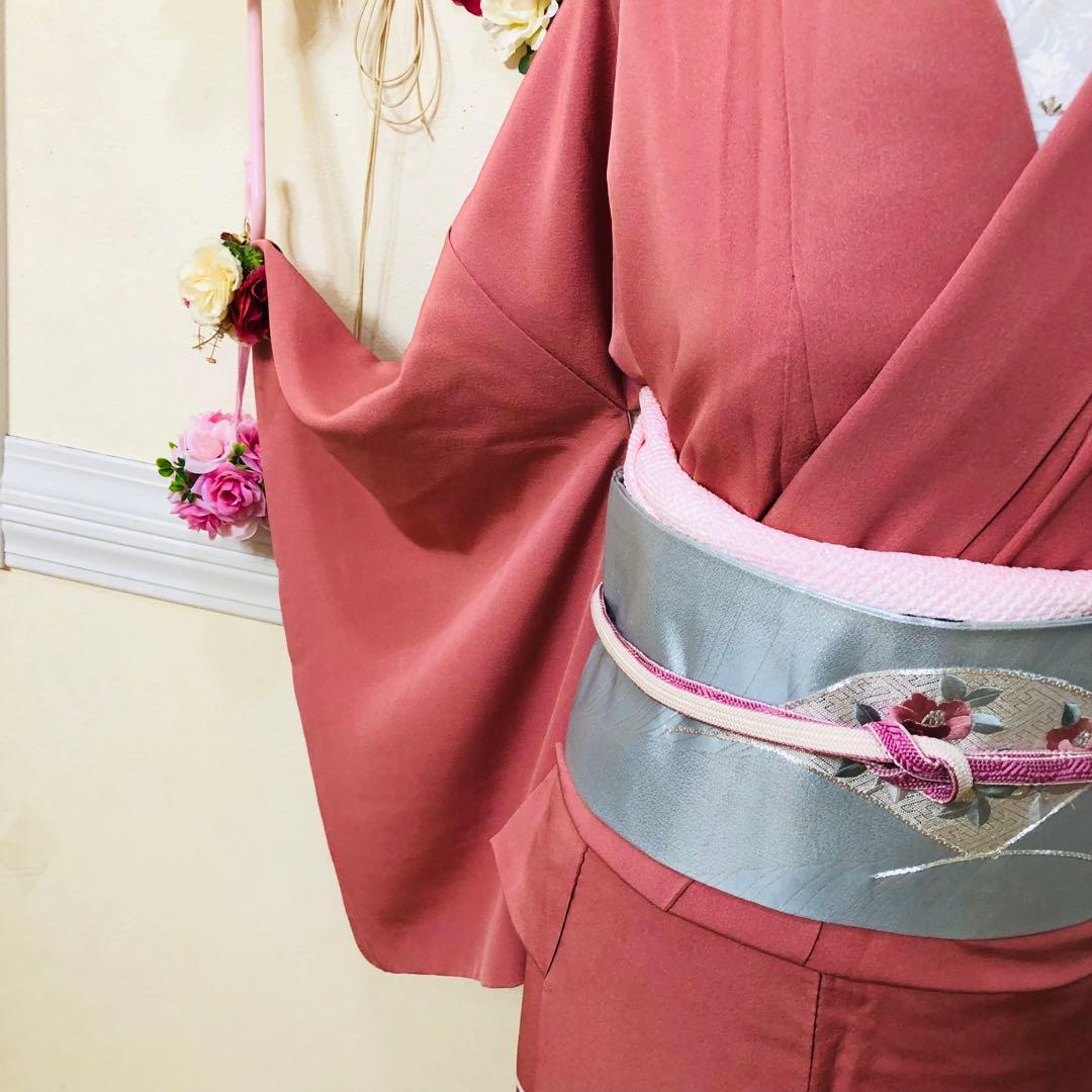 正絹訪問着‼️作家落款上質上品貴賓溢れる⭐︎4点セット⭐︎金糸刺繍