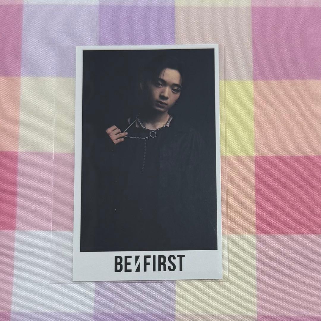 BE:FIRST リュウヘイ チェキ風カード - メルカリ