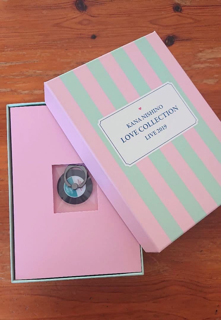 西野カナDVD、CD、ファンクラブ会報、特典クリアファイル