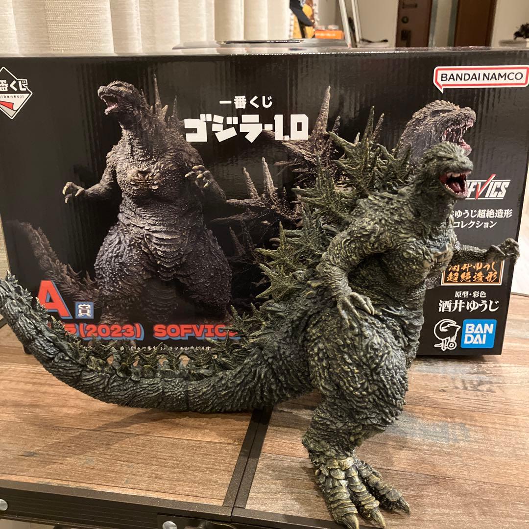 一番くじ ゴジラ−1.0 フィギュア 酒井ゆうじ作 新品同様品 一番くじ ゴジラ-1.0｜一番くじ倶楽部｜BANDAI SPIRITS公式 一番くじ