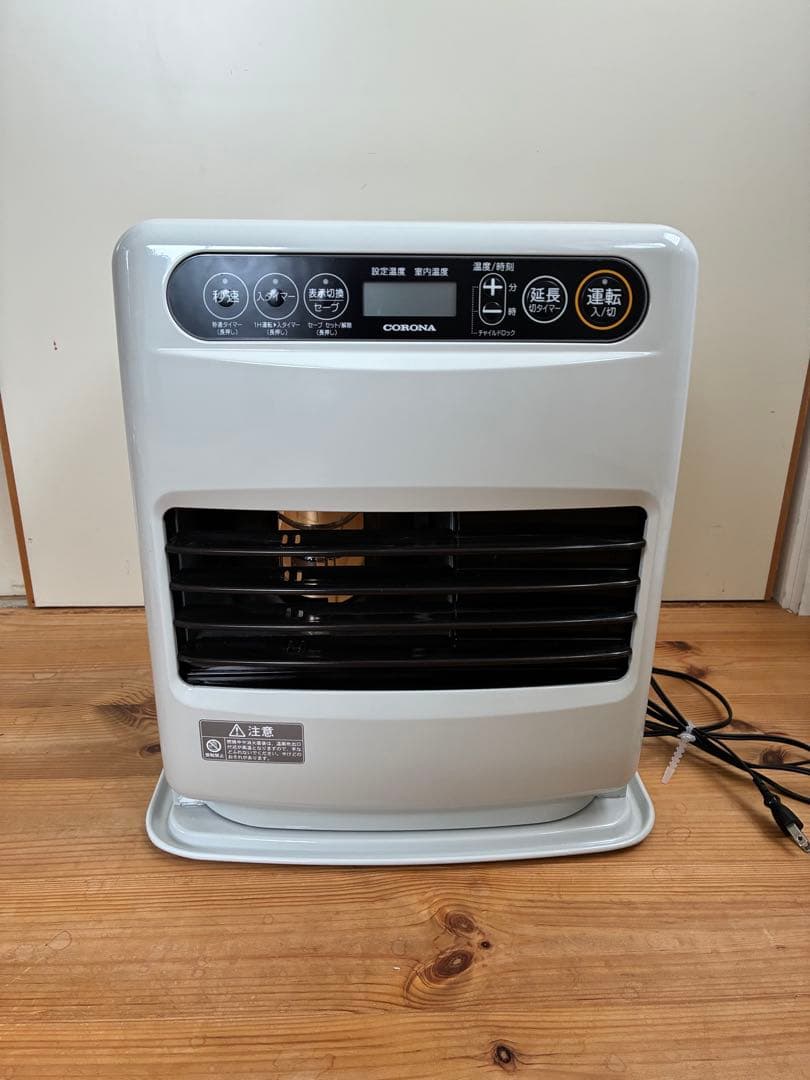 コロナ石油ファンヒーターFH-G3224Y 石油ファンヒーター G32タイプ サテンシルバー FH-G3224Y [木造9畳まで