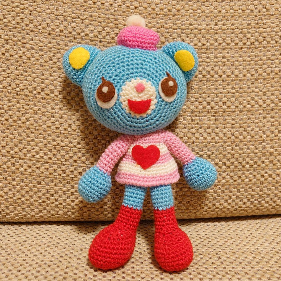 メゾピアノ ミミポポ あみぐるみ mezzopiano - メルカリ