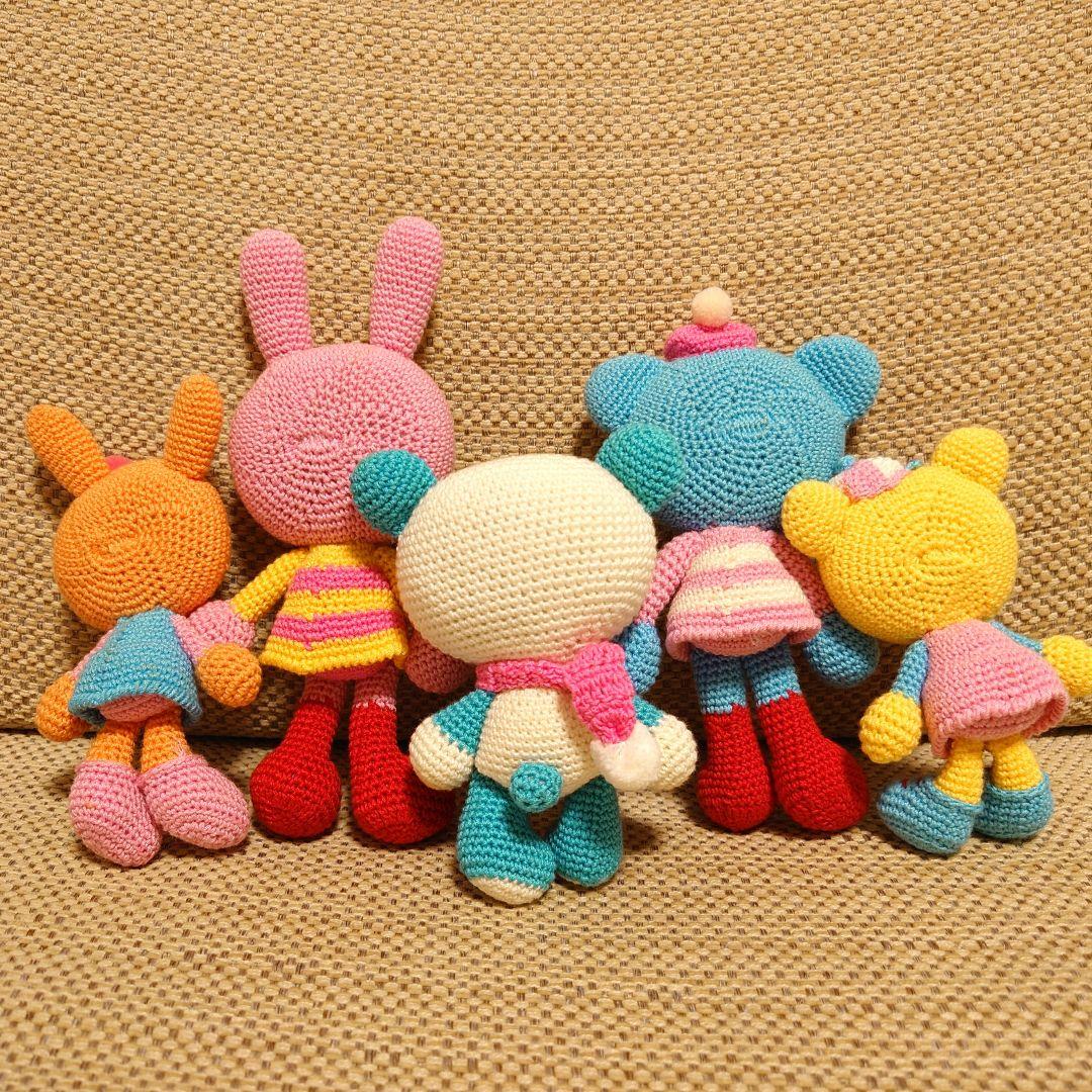 メゾピアノ ミミポポ あみぐるみ mezzopiano - メルカリ