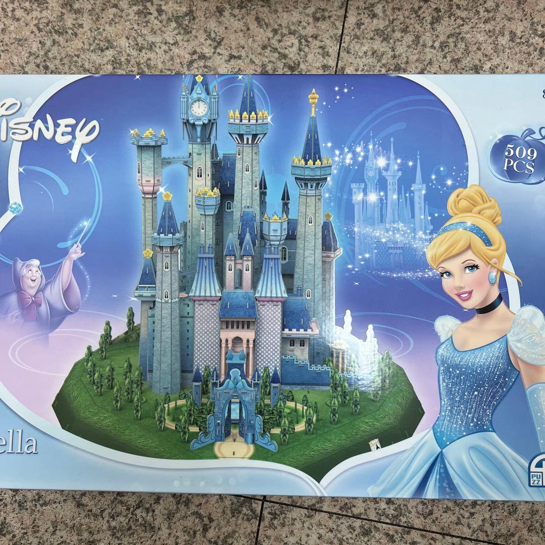 シンデレラ城 3Dパズル 509ピース - メルカリ