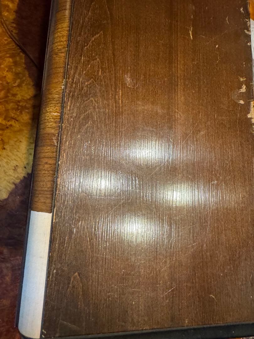 昭和レトロVictor真空管ラヂオR-703傷多数ジャンク通電OK - メルカリ