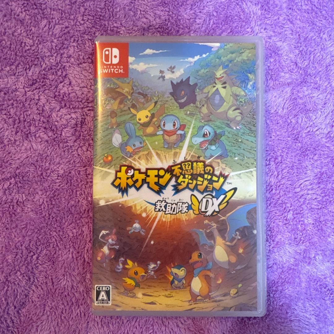ポケモン不思議のダンジョン DX - メルカリ