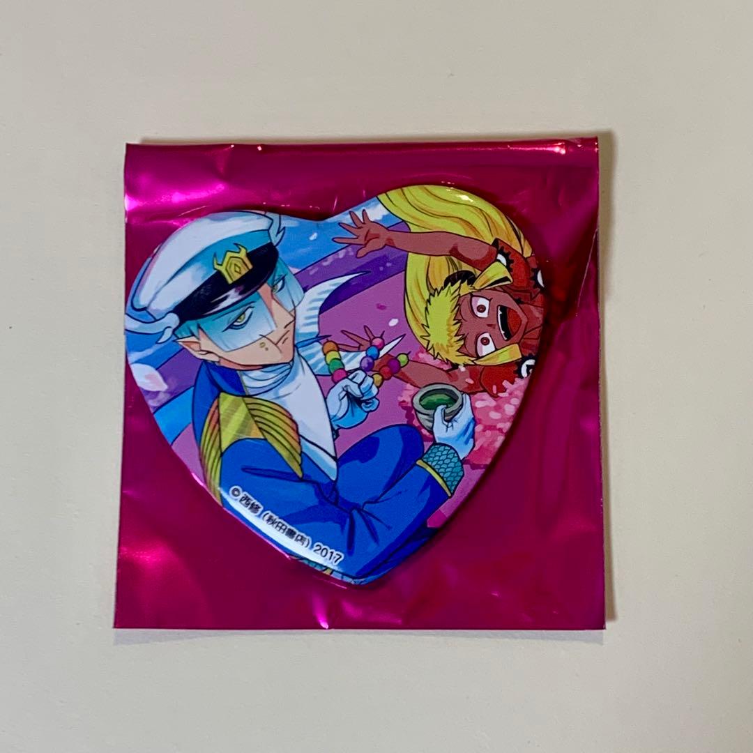 魔入りました！入間くん 秋田書店 コミケ106 ハート缶バッジ 三傑の孫