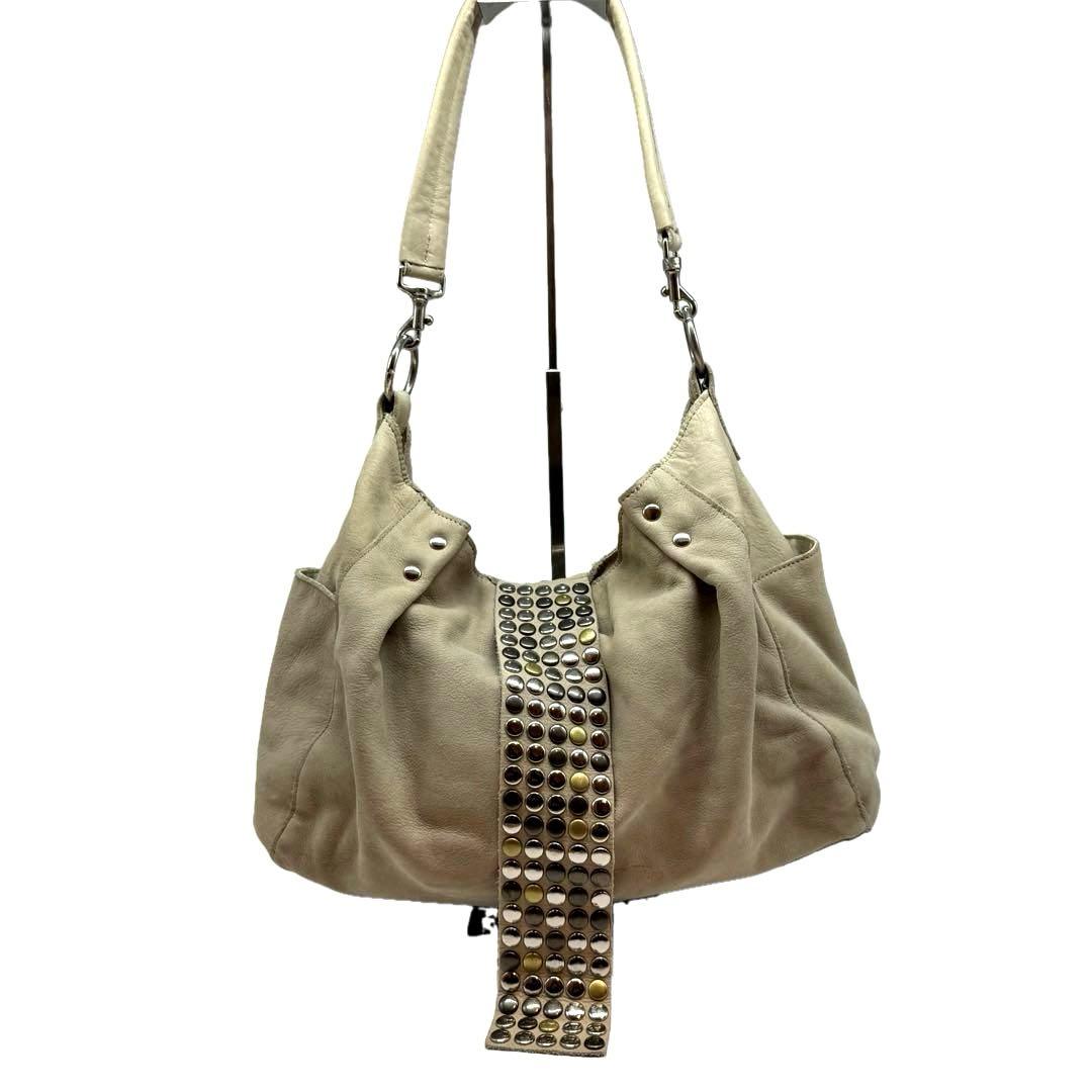 andA×TRESトレ Y2K スタッズトートバッグ レザー 2way 平成 - メルカリ