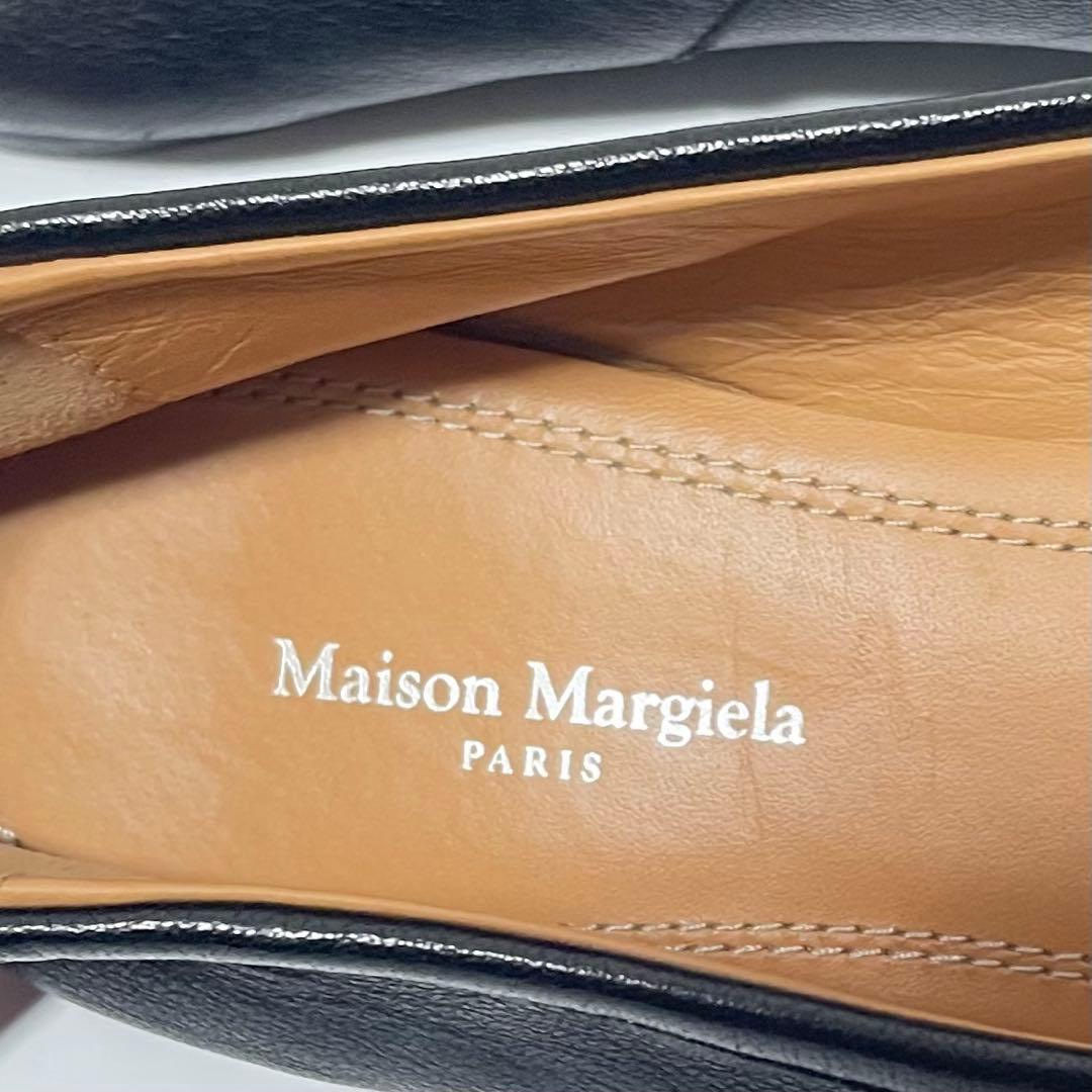 【美品】Maison Margiela タビバレエシューズ レザー 22.5cm