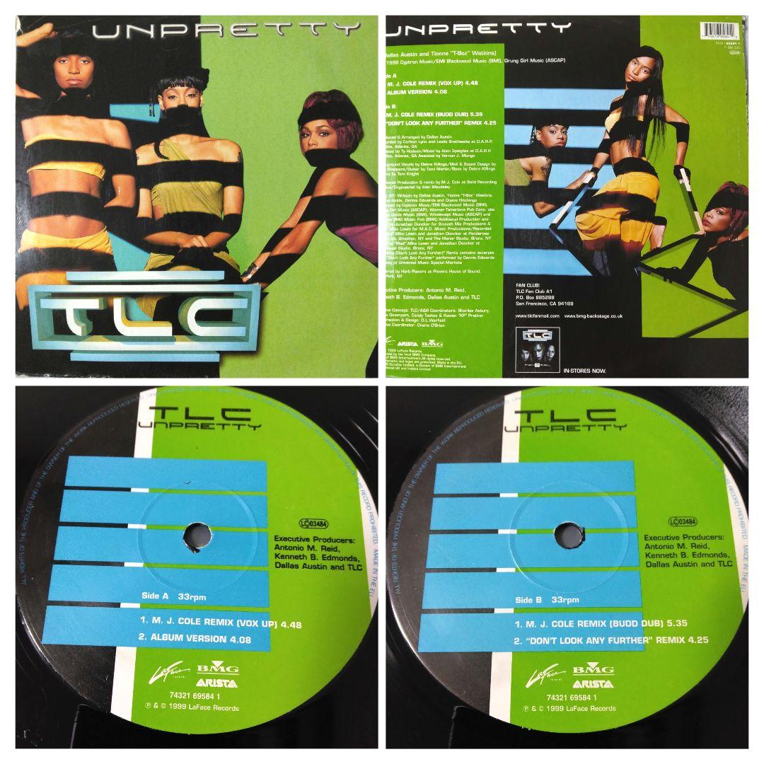 TLC レコード 9枚セット まとめ売り R&B 90s LP VINYL - メルカリ