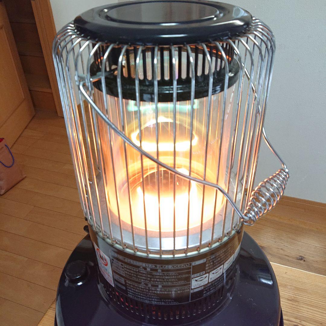 トヨトミTOYOTOMI RB-25A ストーブレインボーまあまあ綺麗 - メルカリ