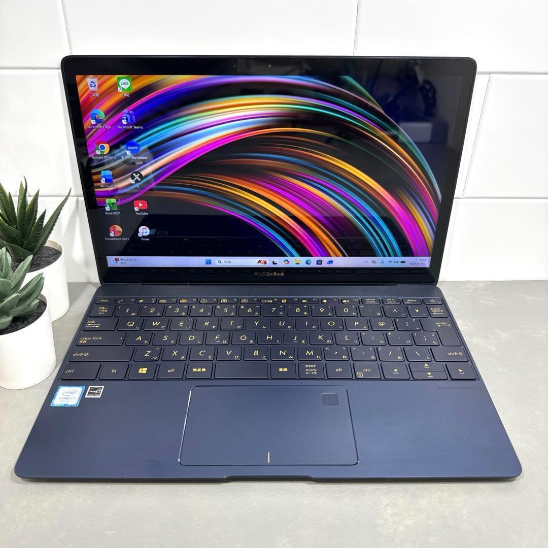 高性能】ZenbookUX390☘7世代i7☘️NVMe512メモリ16GB - メルカリ