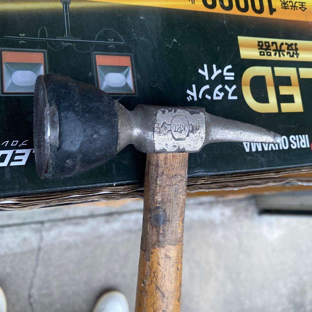 倉田ハンマー 倉田製作所 絞り加工 絞りハンマー シボリハンマー 板金