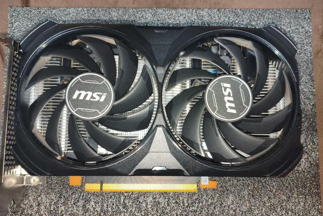 グラフィックボード・グラボ・ビデオカード MSI GeForce RTX 4060 VENTUS 2X BLACK Amazon.com: MSI GeForce RTX 4060 Ventus 2X Black 8G OC Gaming