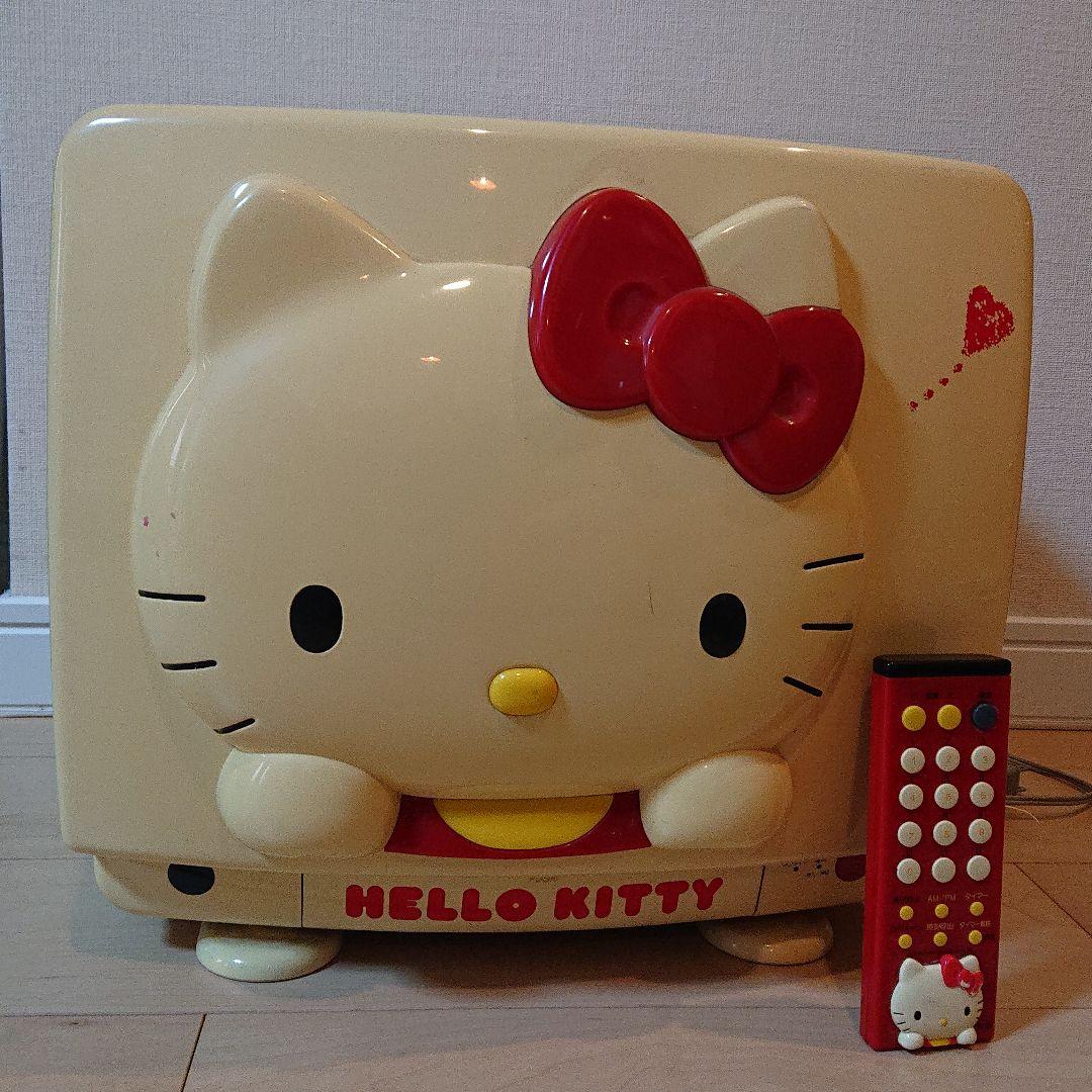 ハローキティ ブラウン管テレビ - メルカリ