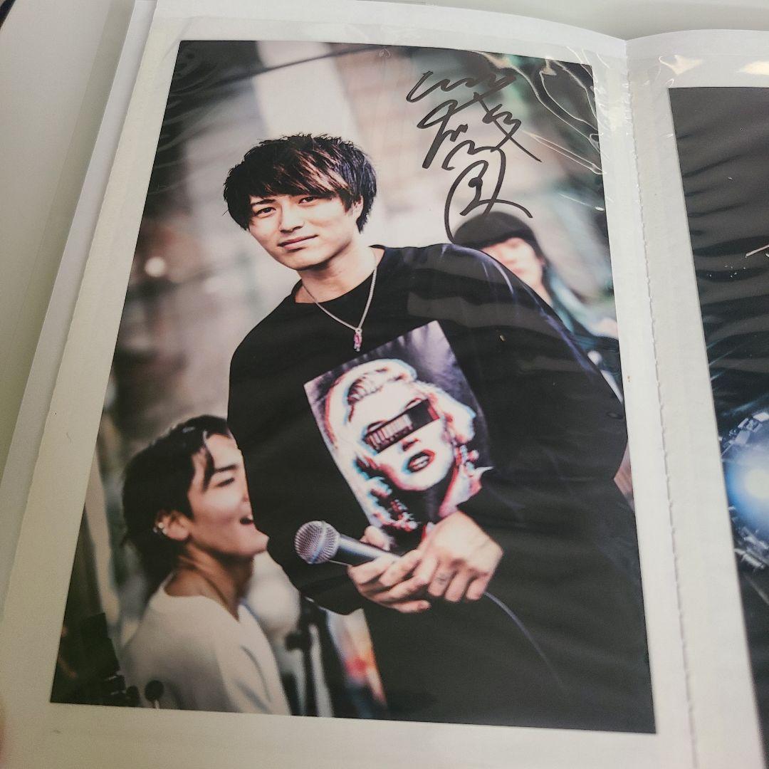 直筆サイン入り Novelbright LIVE Photo 公式写真 竹中雄大 - メルカリ