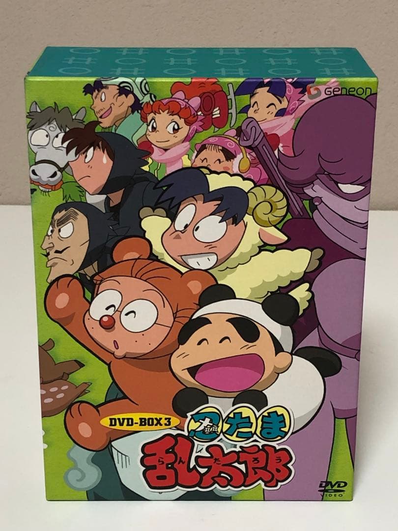 DVD 忍たま乱太郎　第2期 DVD BOX 3 Amazon.com: 忍たま乱太郎 第2期 DVD-BOX 3 : Movies & TV