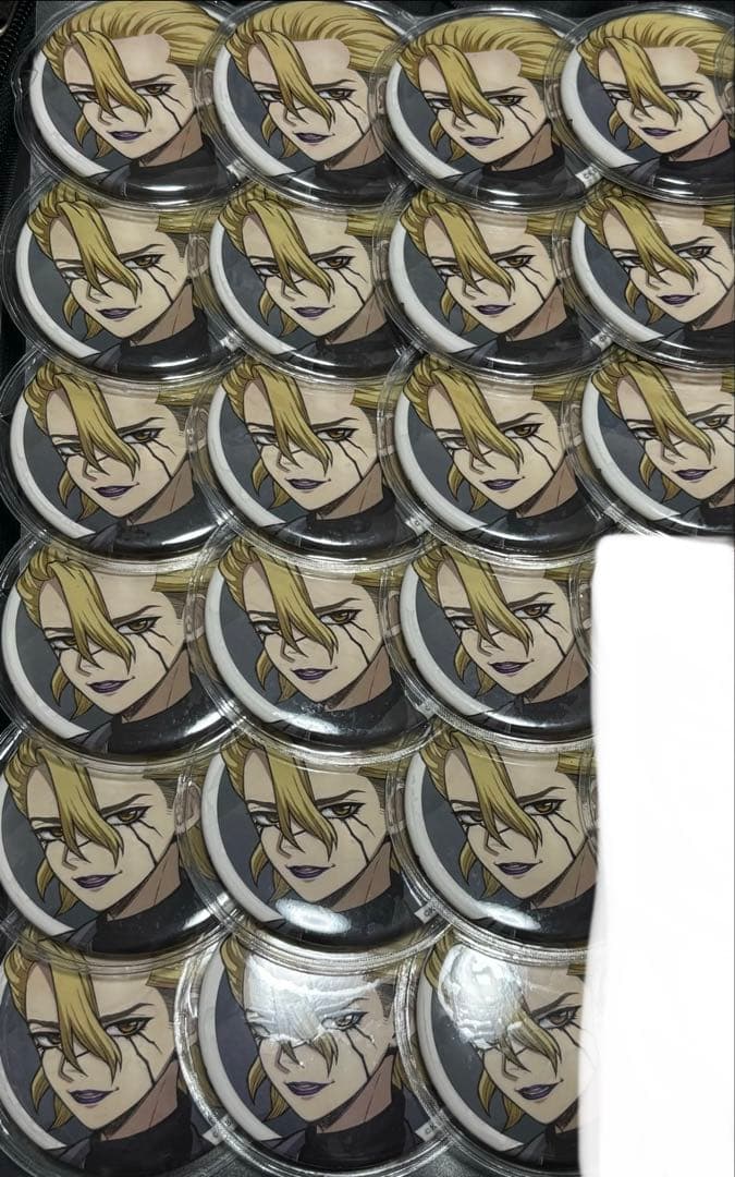 Dr.STONE ドクターストーン スタンリー アモカフェ 缶バッジ 21個