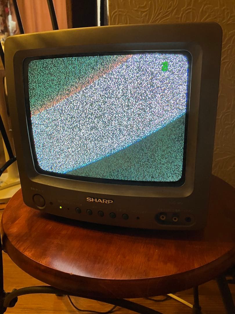 シャープブラウン管テレビ 10型 10C-M9 - メルカリ