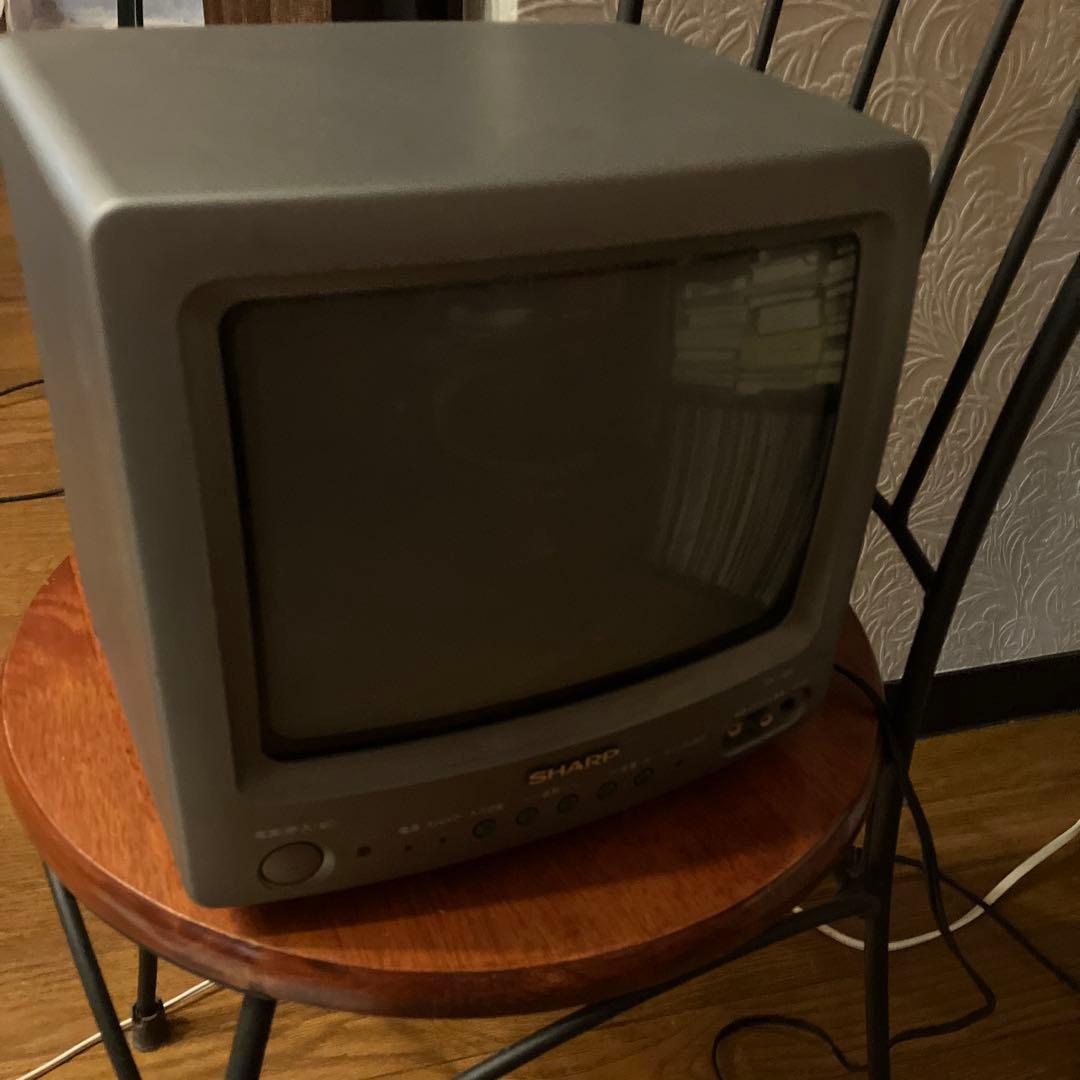 シャープブラウン管テレビ 10型 10C-M9 - メルカリ
