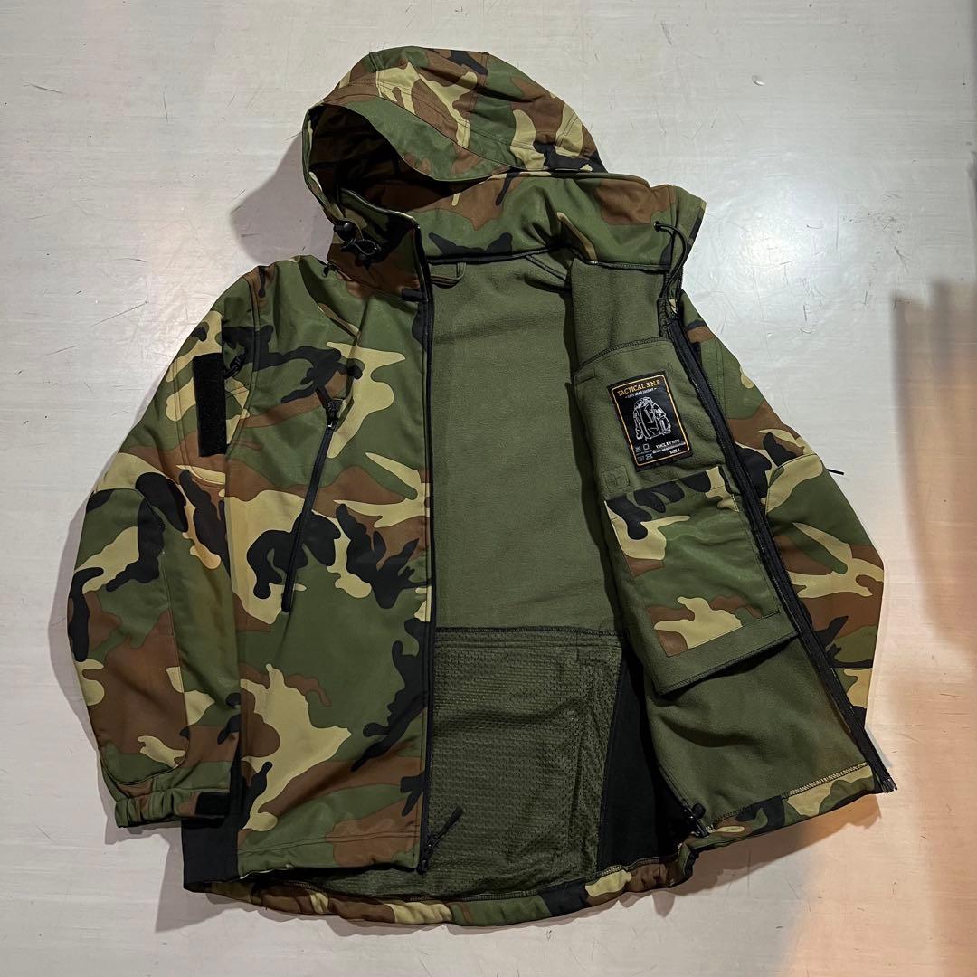 YMCLKY TACTICAL S.N.P. 迷彩 カモ柄 ジャケット hide - メルカリ