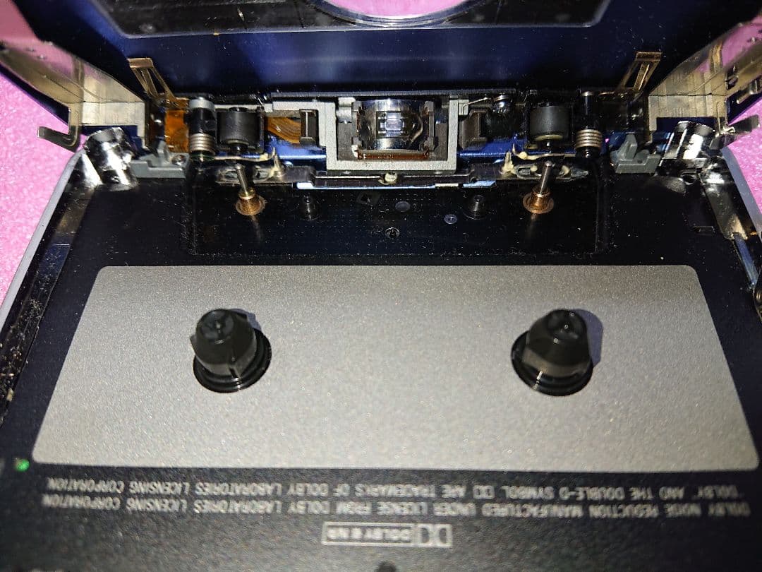 美品 SONY WM-EX808 カセットプレーヤー 動作品 ゴムベルト交換済み