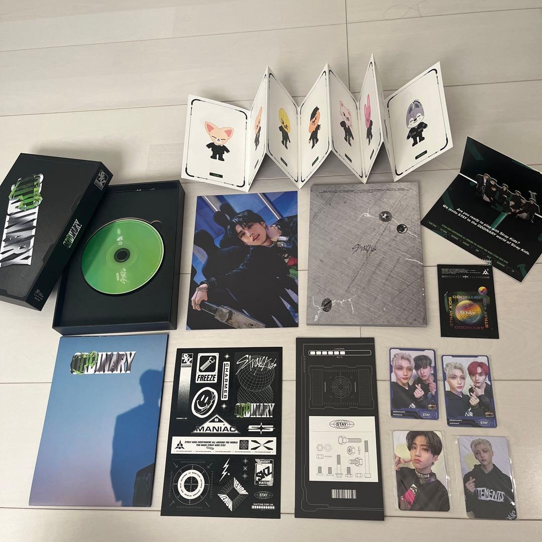 straykids スキズ maniac アルバム セット - メルカリ