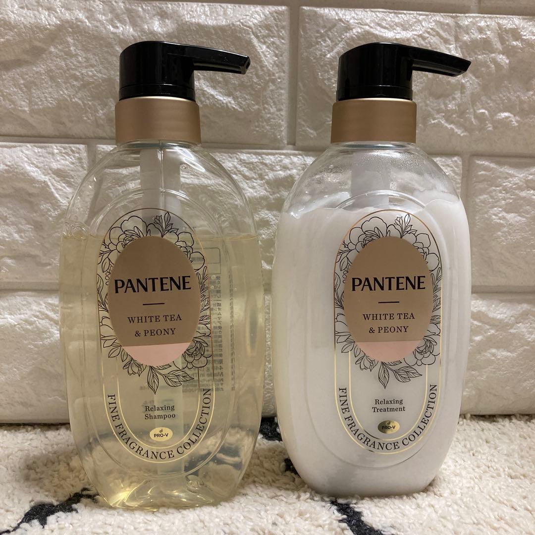 PANTENE ホワイトティー＆ピオニー シャンプー トリートメント セット