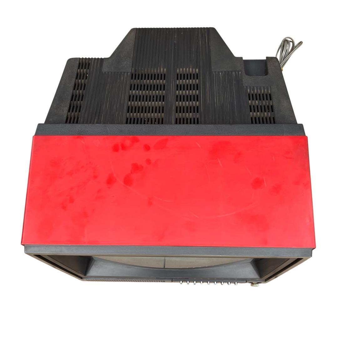 昭和レトロ】日立 ブラウン管テレビ C14-410 14インチ レトロゲーム