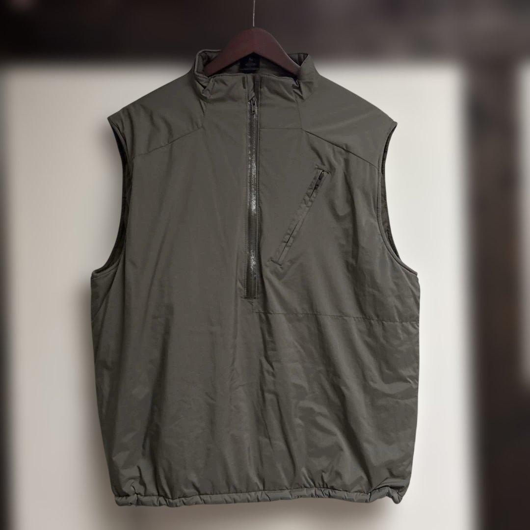 Level7 ECWCS half zip vest ベスト L U.S MILITARY / ユーエスミリタリー LEVEL 7 E.C.W.C.S PRIMALOFT VEST