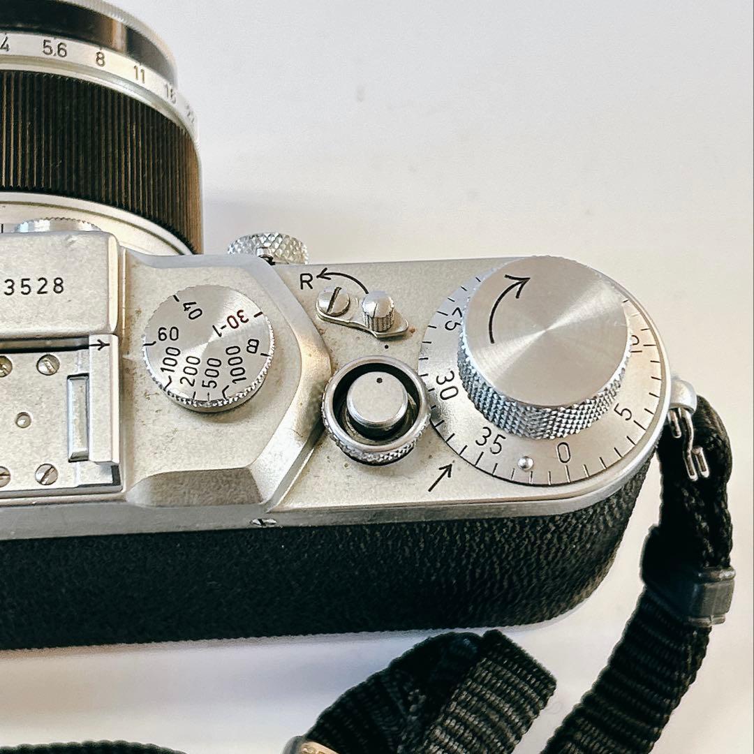 Ernst Leitz Wetzlar レンジファインダーカメラ動作未確認