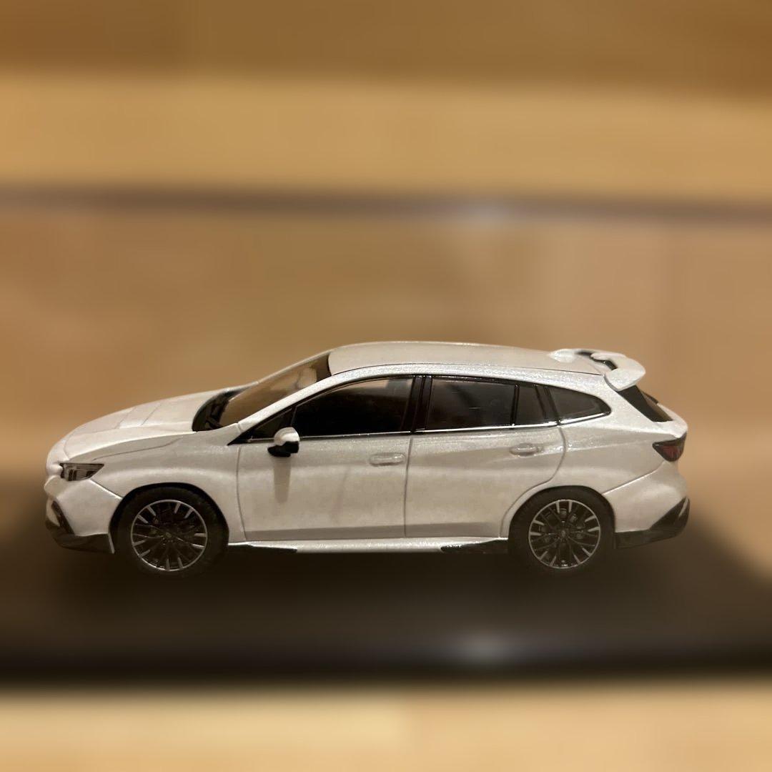 非売品】SUBARU LEVORG メタル製モデルカー 1/43ミニカー
