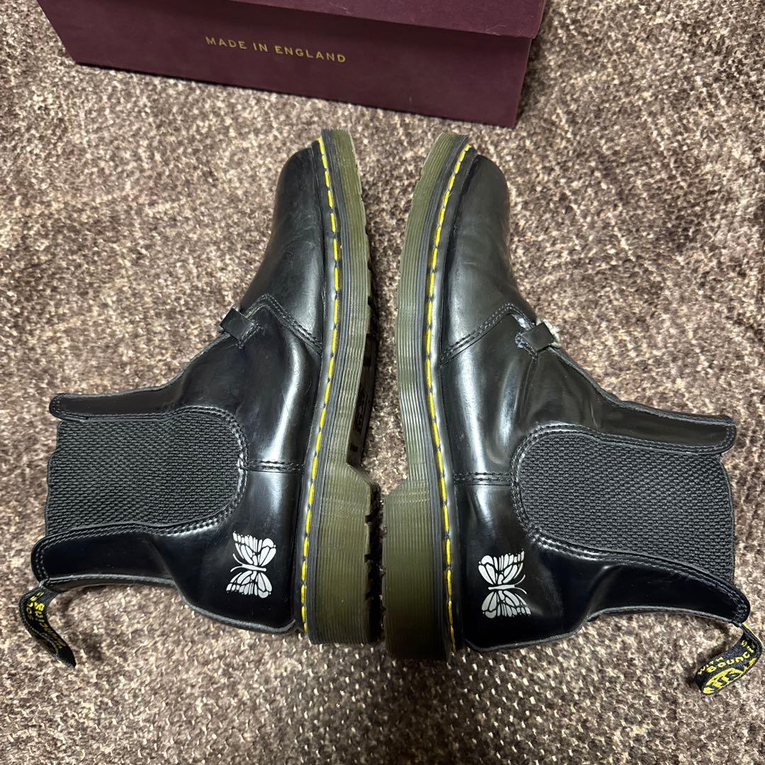 needles サイドゴアブーツ ドクターマーチン UK9付属品あり 28センチ