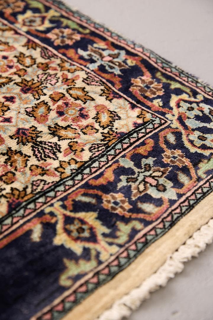 ヴィンテージラグ トライバルラグ パキスタン産 （124×71cm）サンド