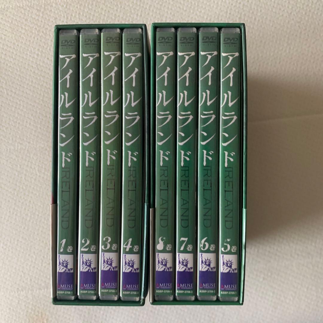 アイルランド DVD-BOX(1)〈4枚組〉DVD-BOX(2) (4枚組)