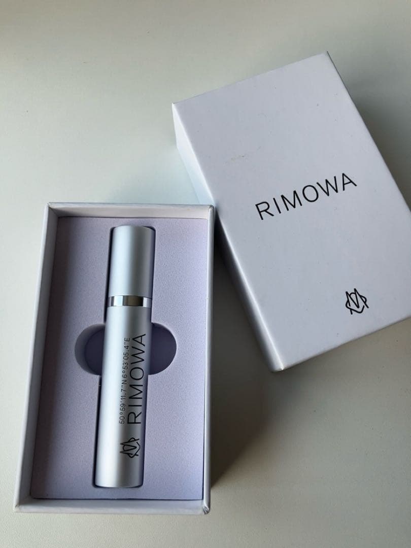 新品）RIMOWA リモワ パヒューム アトマイザー レア 非売品 ノベルティ