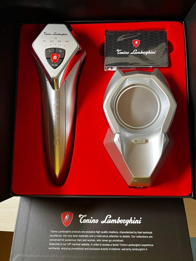 特別価額 ランボルギーニ美顔器　ALPHA・ONE(アルファワン) 世界初！！ ランボルギーニ美顔器 ALPHA・ONEが登場