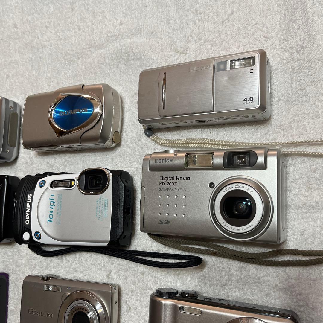 デジカメ　12個まとめ《ジャンク》