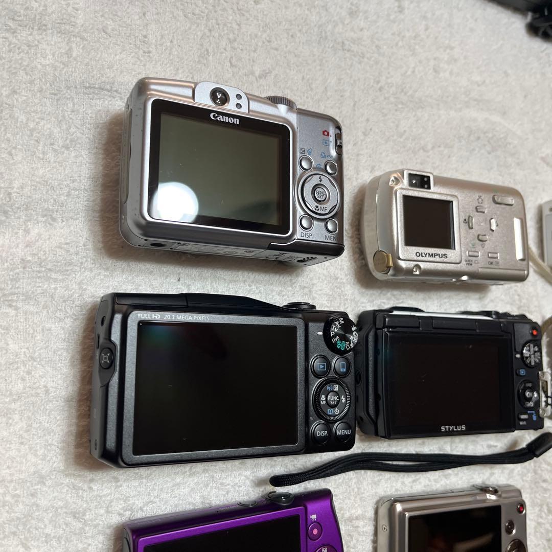 デジカメ　12個まとめ《ジャンク》