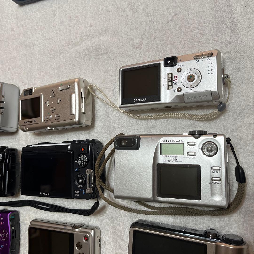 デジカメ　12個まとめ《ジャンク》