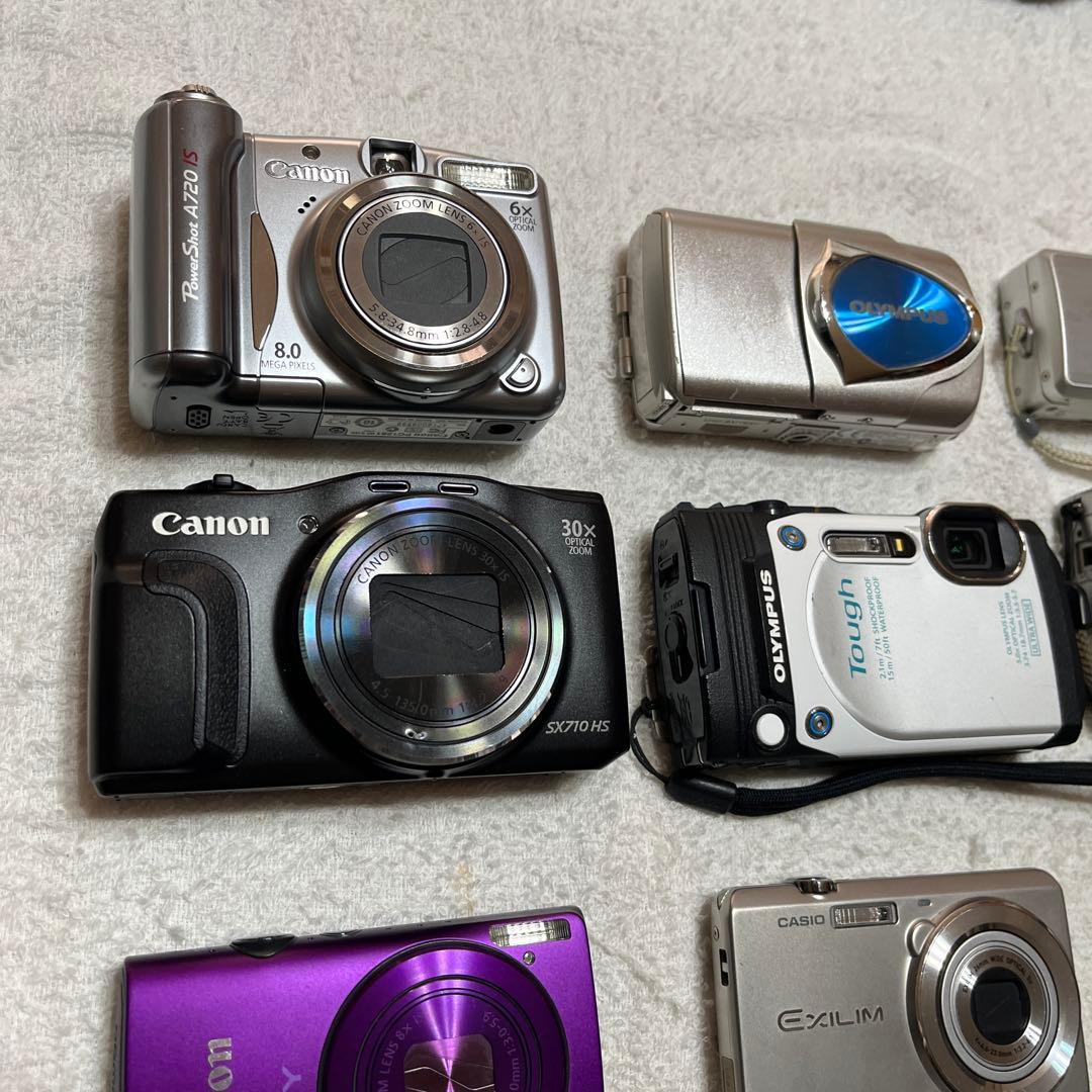 デジカメ　12個まとめ《ジャンク》
