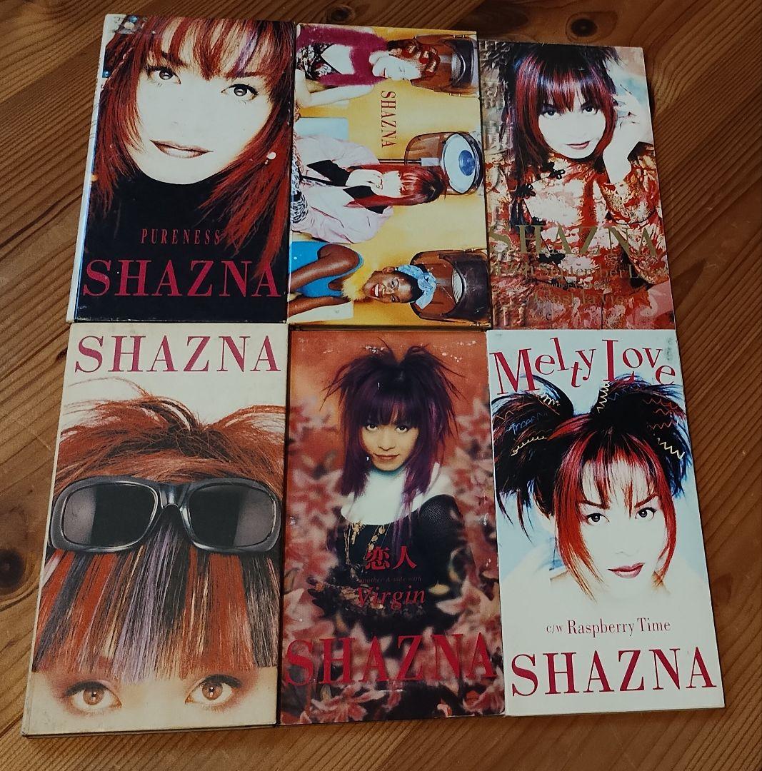 SHAZNA 8cmシングルセット IZAM ヴィジュアル系 - メルカリ