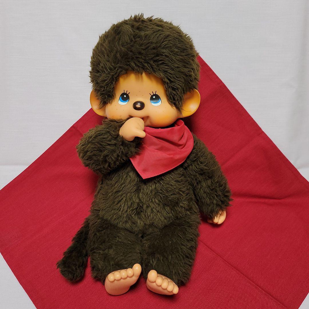 ぬいぐるみ モンチッチ セキグチ レトロ 1974年 - メルカリ