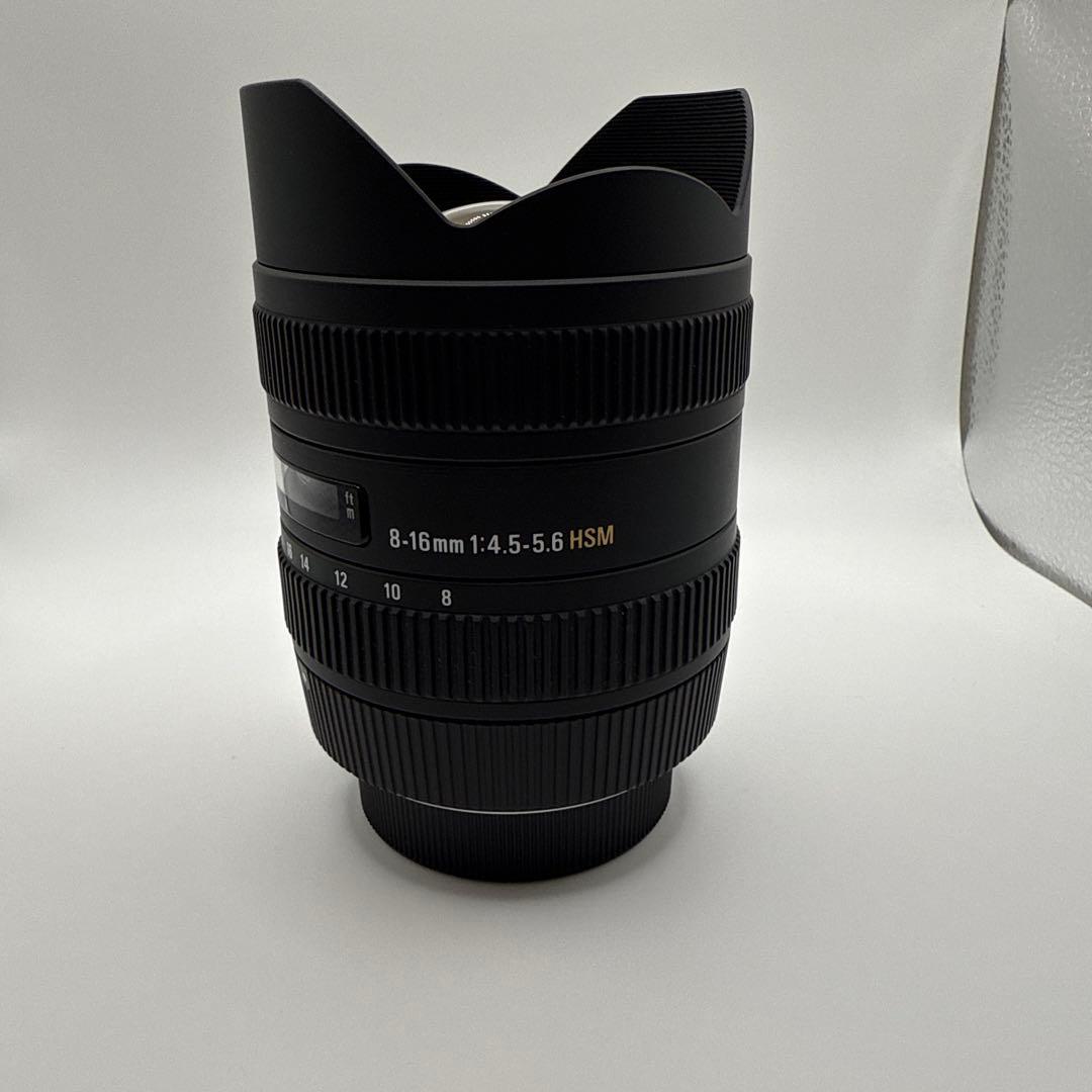 SIGMA 8-16mm F4.5-5.6 HSM 広角 ニコンマウント