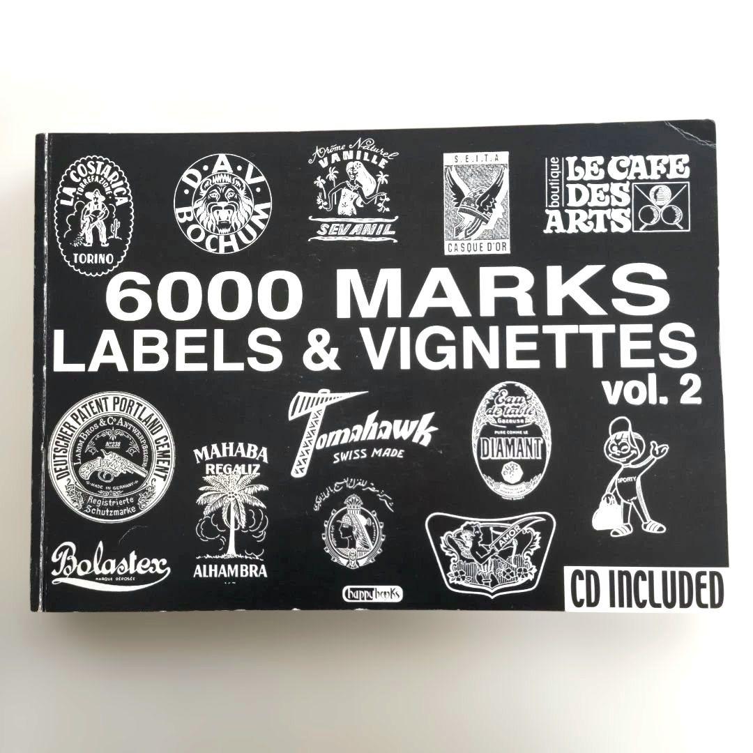 6000 MARKS LABELS & VIGNETTES vol. 2/マーク 6000 MARKS LABELS & VIGNETTES vol. 2/マーク - メルカリ